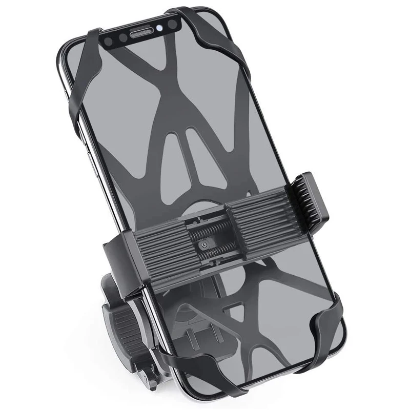 Bandas Silicona Soporte Teléfono Bicicleta – Correa Seguridad Universal Manillar - imagen 5