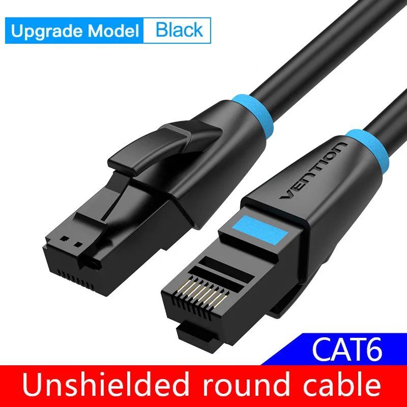 CAT6 Unshielded 4