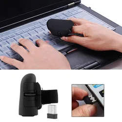 Ratón Anillo Inalámbrico USB para Portátiles Tableta y PC