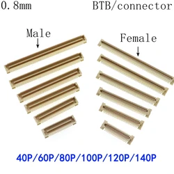 Conector BTB Doble Fila 40P-120P - Placa PCB 140mm
