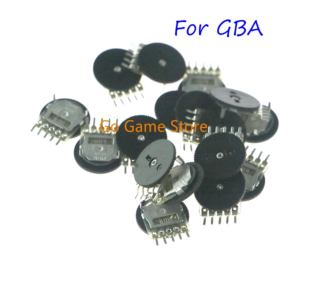 100 unids/lote para GBA GBC placa base potenciómetro interruptor de volumen para Game boy