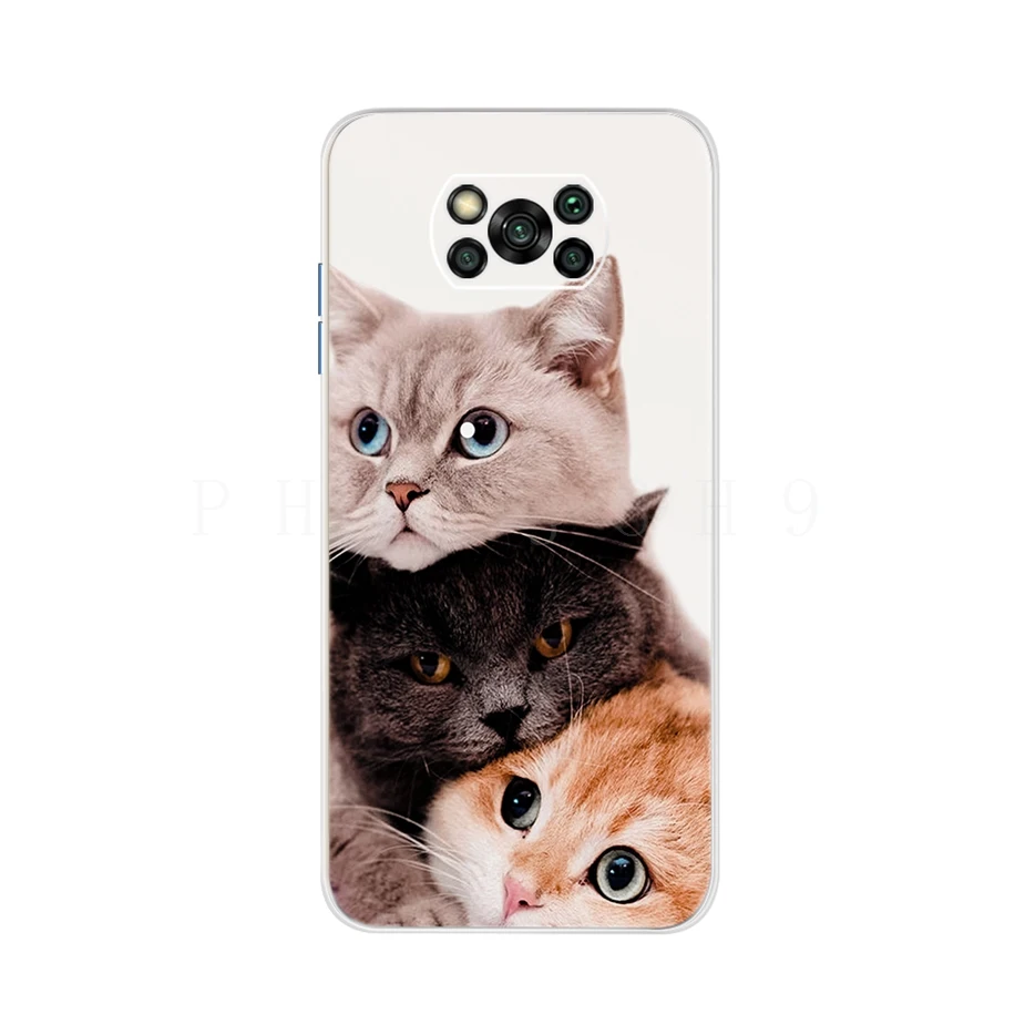 Funda para Xiaomi Poco X3 NFC, carcasa suave de TPU, NFC X 3 GT - imagen 4