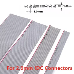 Cable Plano IDC FC 28AWG 1m – Multipin 10P a 40P