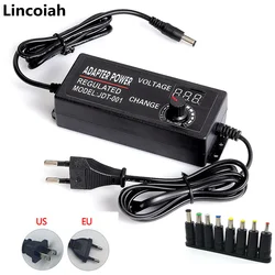 Cargador Transformador 220V a 12V-24V-36V LED Regulable