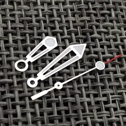 Manecillas de reloj luminosas verdes para Seiko SKX007 SBBN NH35A NH36A, accesorios de reparación de repuesto de movimiento