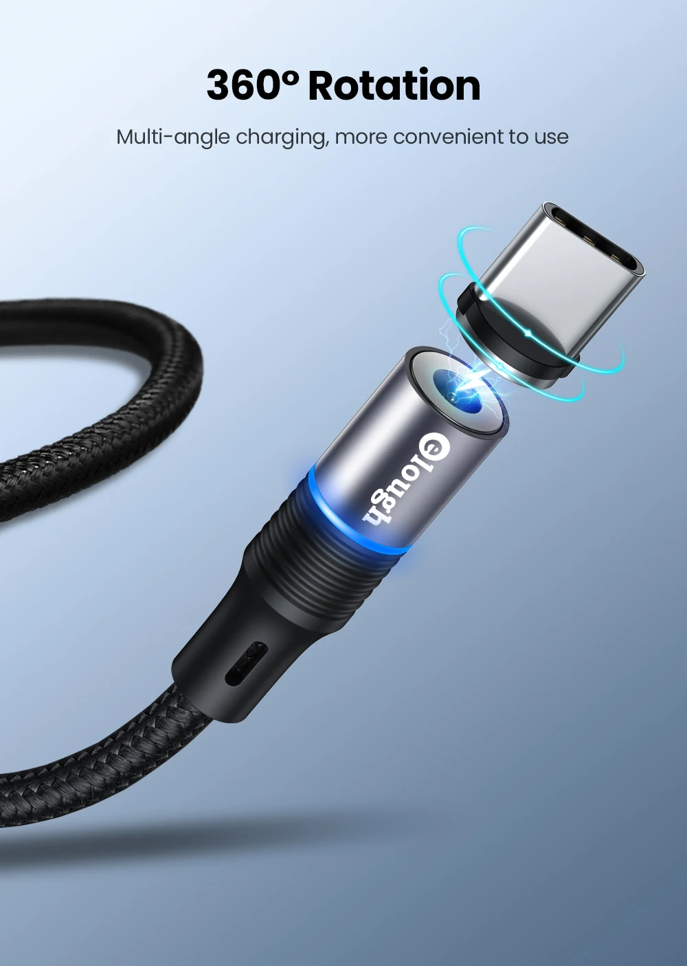 Cable Magnético - Sistema magnético