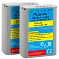 2 Pcs Battery