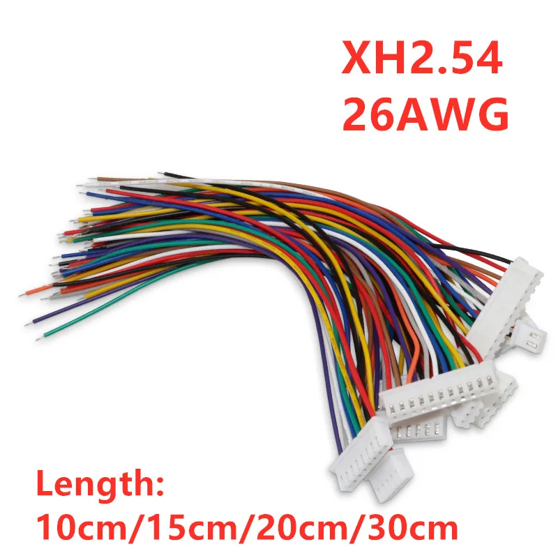 Cable XH2.54 Macho-Hembra de 2 a 10 Pines – Varias Longitudes - imagen 4