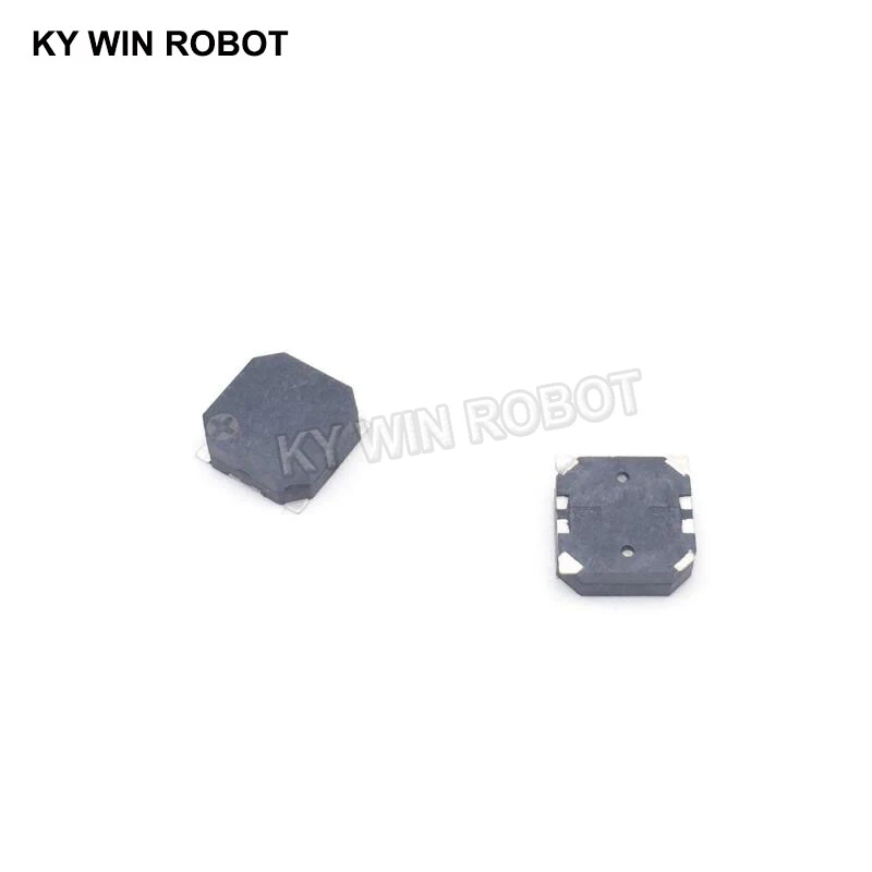 5 unids/lote SMD 8530 8,5x8,5x3MM zumbador pasivo magnético 3V 5V zumbador antipérdida 8,5*8,5*3MM altavoz para Arduino Electro Kit - imagen 4