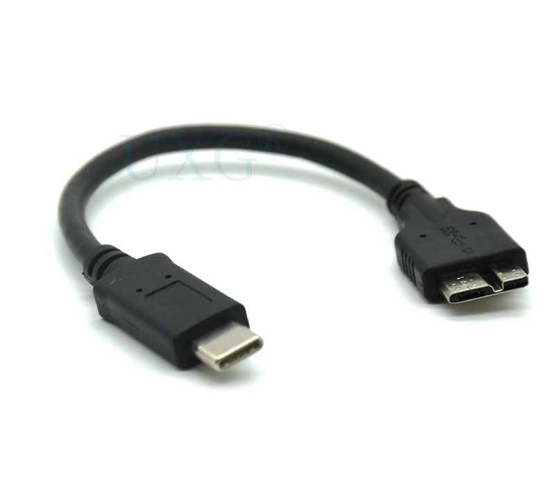 Conector de Cable USB 3,1 tipo C a USB 3,0 Micro B para disco duro, Smartphone, teléfono móvil, PC, 15cm, 100cm - imagen 3