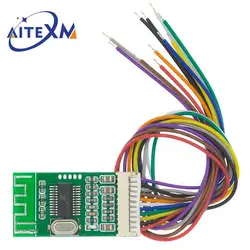 AITEXM KCX_BT002 Módulo de placa receptora de Audio Bluetooth sin pérdidas 4,2 placa IC de Audio inalámbrica módulo MP3 decodificación MP3