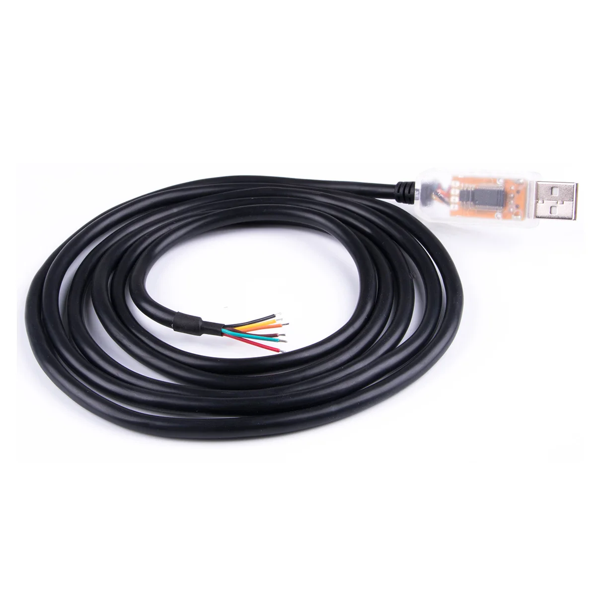 Convertidor Extremo Cable FTDI USB RS485 Serie 6 Pines Módulo Programación Cable USB-RS485-WE-1800 - Vista principal del producto