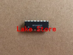 SP202 Transceptor RS-232 DIP, Chip de Comunicación Serie