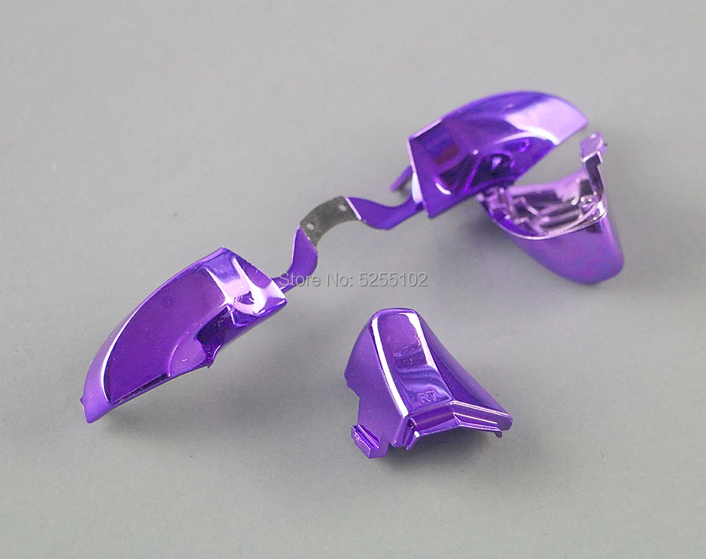 Botones de parachoques cromados LT RT RB LB para Xbox One Elite, controlador de edición limitada, parachoques LB RB, botón LT RT para XBOX One - imagen 4