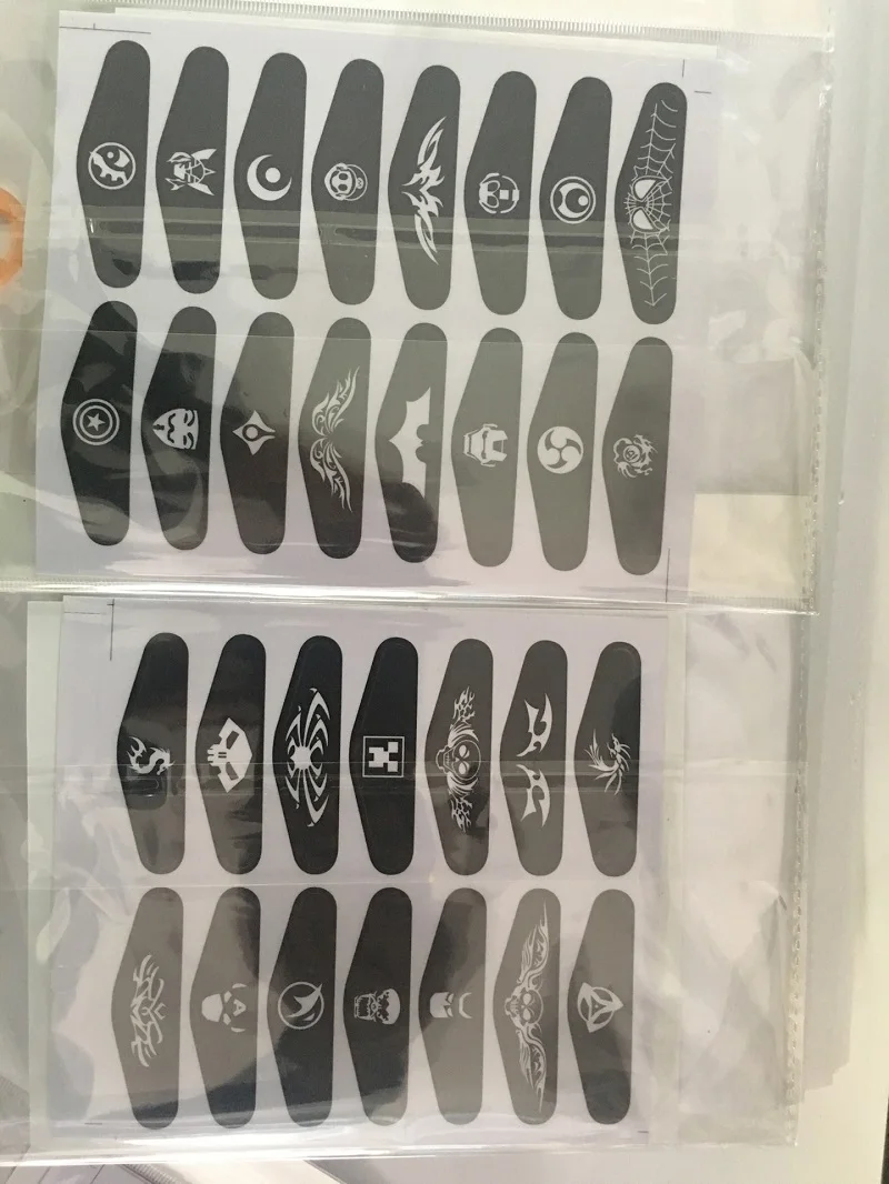 30 Uds. Pegatina de piel de barra de luz LED para Playstation4 PS4, calcomanía personalizada, pegatina de barra de luz de juego para controlador de Dualshock PS4 - imagen 4