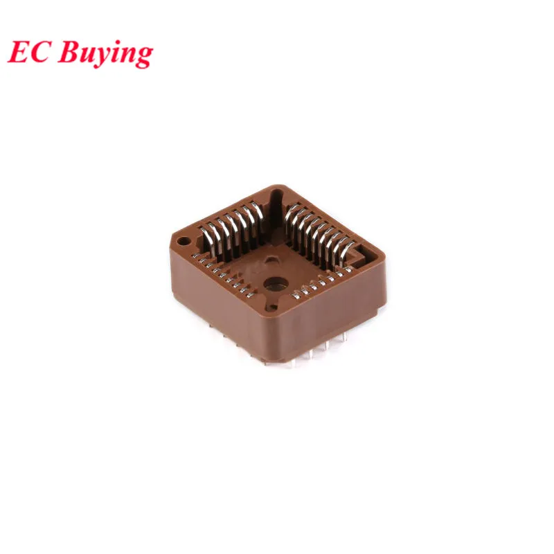 10 unids/lote PLCC32 PLCC44 SMD DIP PLCC SOP IC conector convertidor conectores IC soporte Base de prueba 32 pines 44 pines - imagen 4