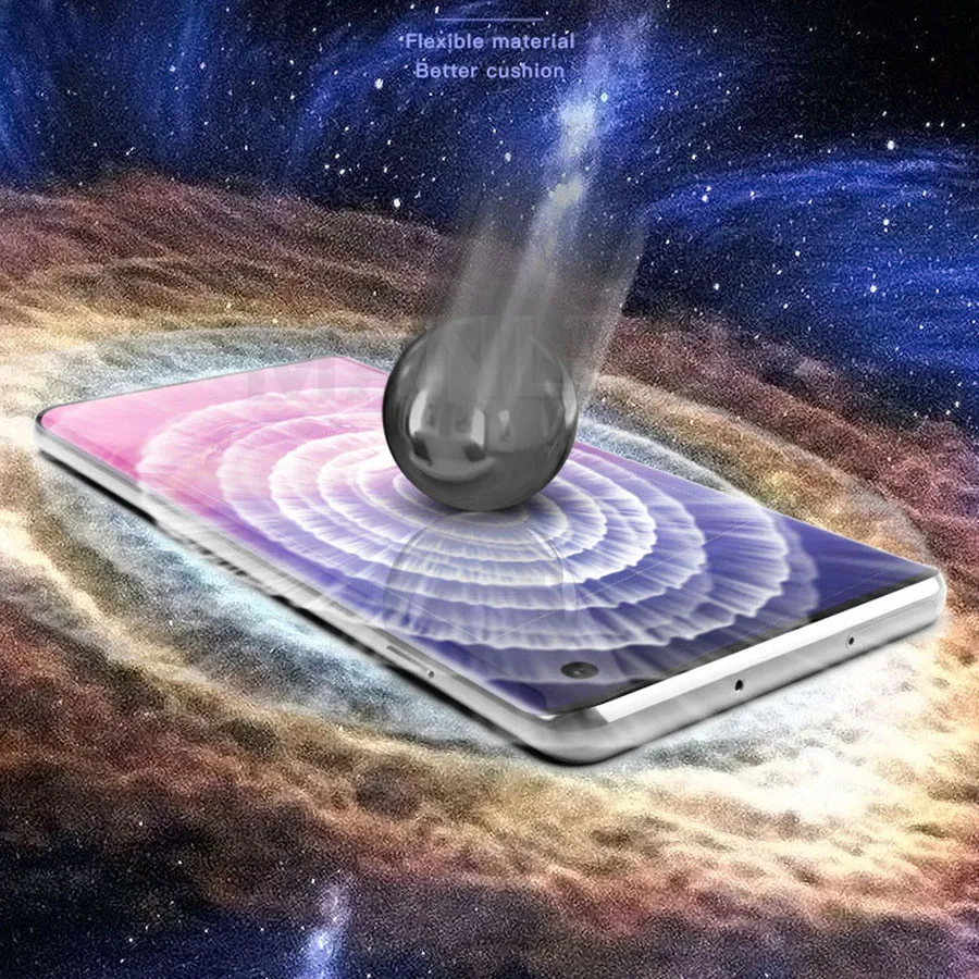 Película protectora de pantalla de hidrogel de silicona suave para Samsung Galaxy Note 20, Ultra S20 Plus, A51, A71, A50, 20D - imagen 4