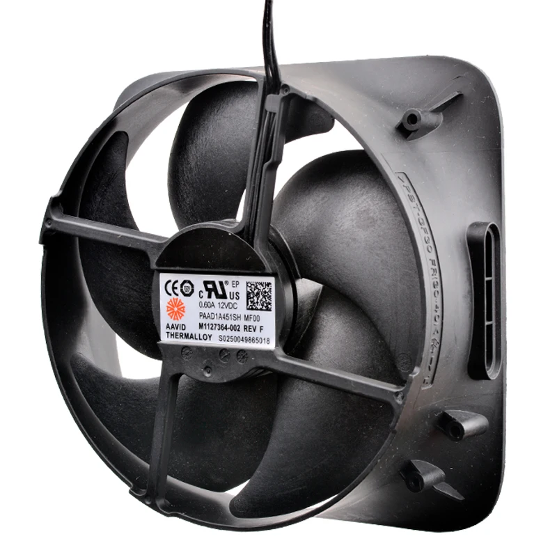 Nuevo original 12V 0.60A PAAD1A451SH MF00 M 1127364 -002 ventilador de refrigeración para consola de juegos XBOX Series X/XSX
