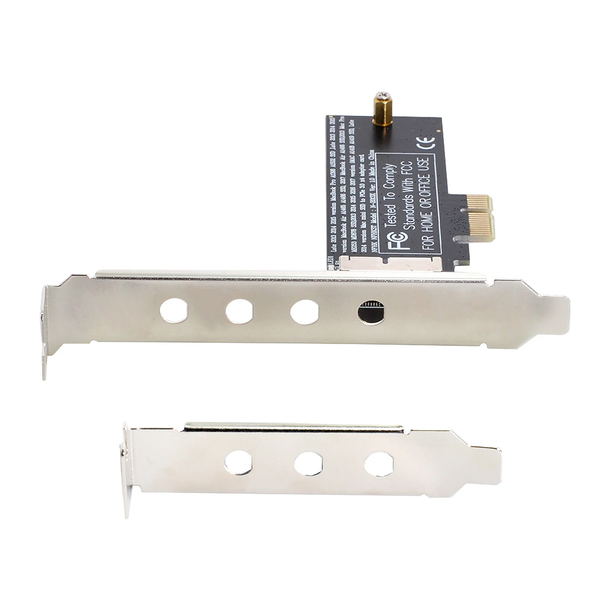 Cablecc PCI Express PCI-E 1X a 12 + 16Pin 2013-2017 Mac Pro aire SSD convertir tarjeta para A1493 A1502 A1465 A1466 - imagen 4