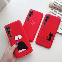 Xiaomi Mi Note 10 Lite Pro Funda Silicona TPU Parachoques Antigolpes