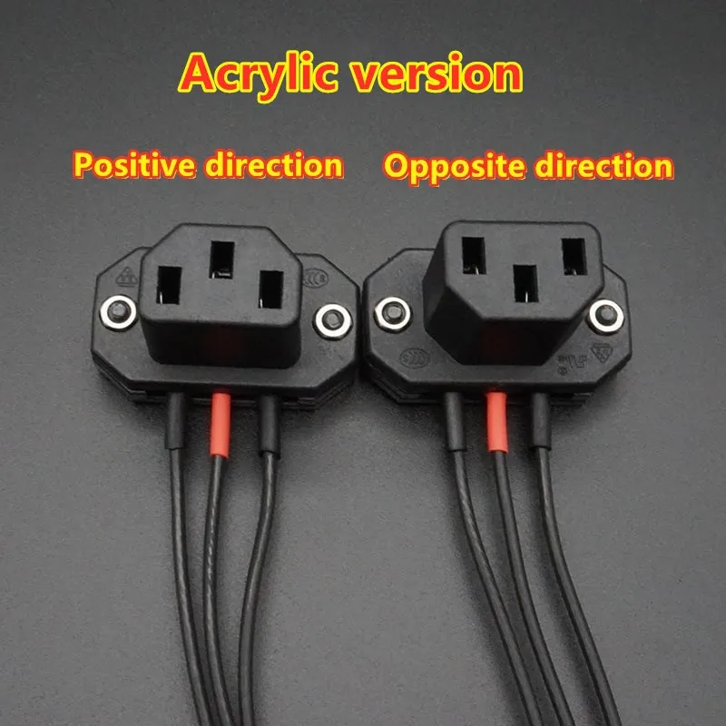 Cable de extensión de carcasa de ordenador, fuente de alimentación de aleación de aluminio, codo de 90 grados, línea de estañado, PC A4, chasis dedicado, ahorra espacio - imagen 2