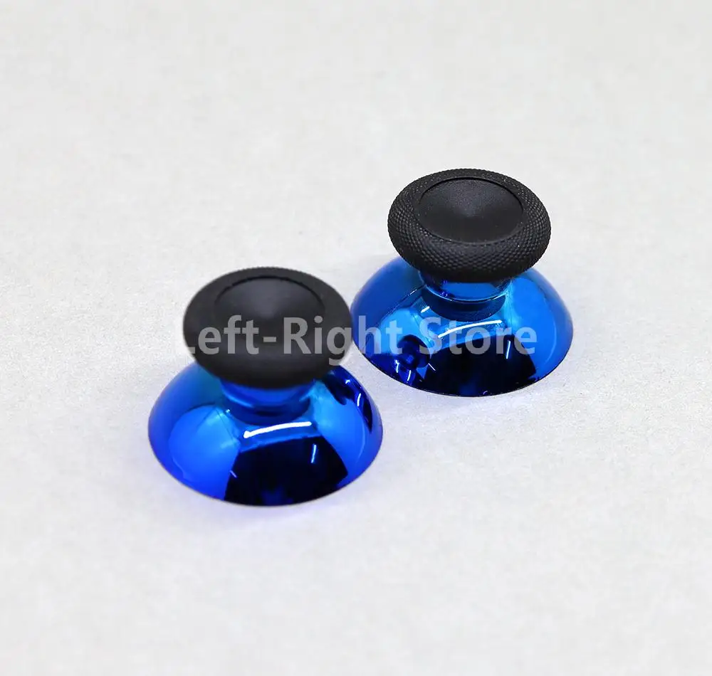 100 Uds para XBOX ONE controlador 3d palos de pulgar analógicos agarre tapa de Joystick cubierta de palancas para Microsoft XBox Series X S Chrome - imagen 4