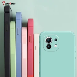 Funda Silicona Xiaomi Mi 11 / 10 Pro / 9 SE – Tacto Mate Suave