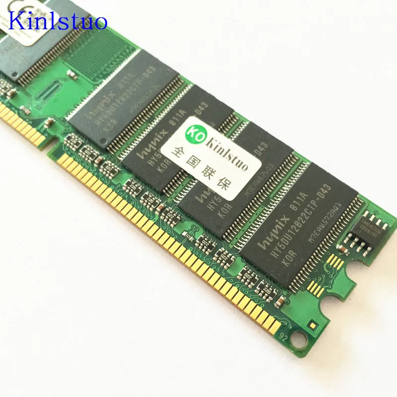 Conectores 184Pin del modulo RAM