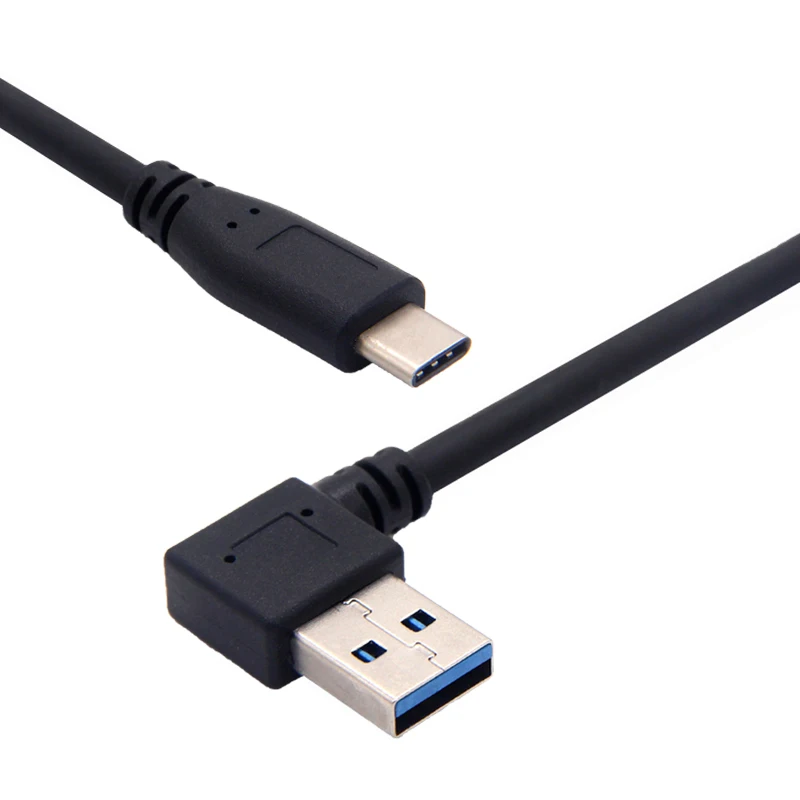 Línea de datos tipo C codo USB3.0 carga rápida general Huawei Glory extende línea de datos de carga de teléfono móvil Android - imagen 2