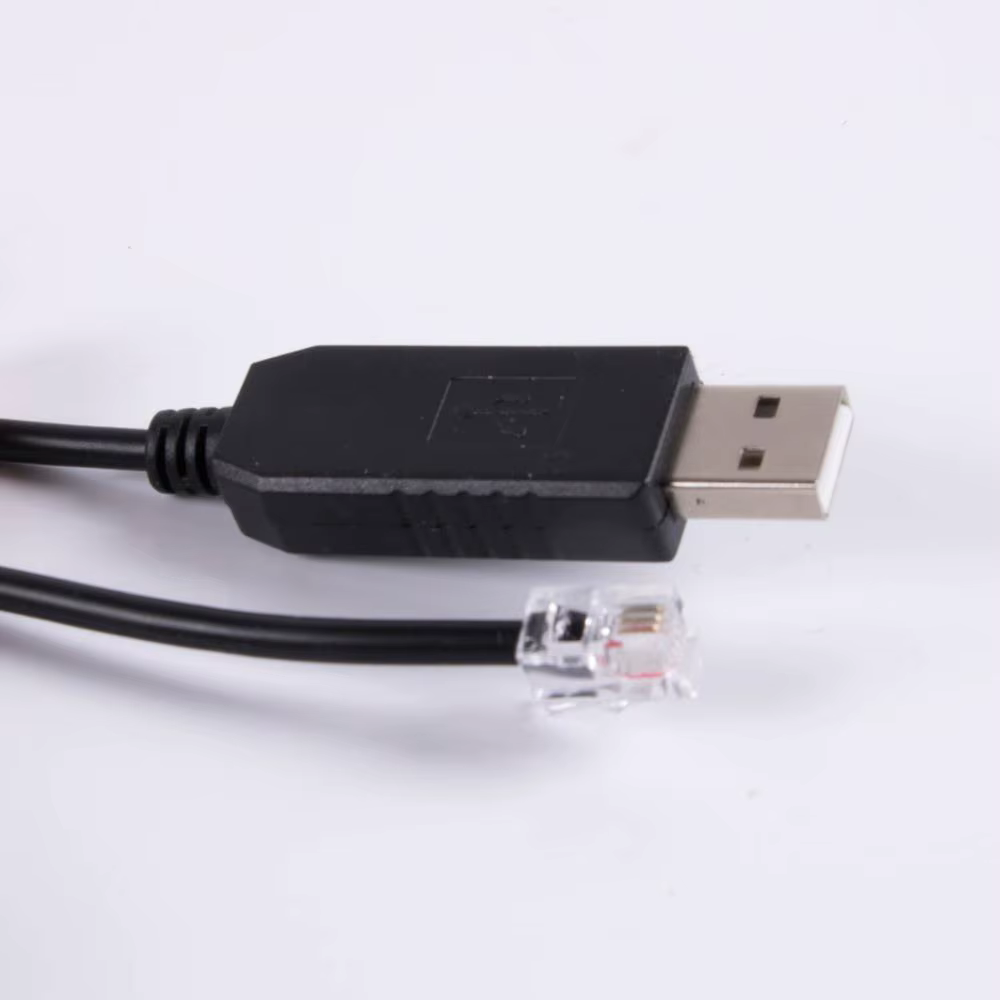 Adaptador USB CP2102 RS232 RJ10 4P4C para Remeha CV Calenta. - imagen 4