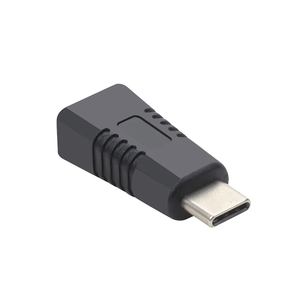 1 Uds adaptador USB C tipo C macho a Mini Micro USB 5 pines hembra adaptador de conector de puerto T - imagen 5