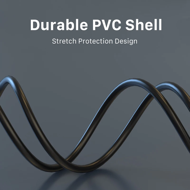 Cable Cabletime de 6,35mm a 2 RCA Jack Cable estéreo macho a macho Cable de Audio auxiliar chapado en oro para línea de amplificador de música C218 - imagen 5