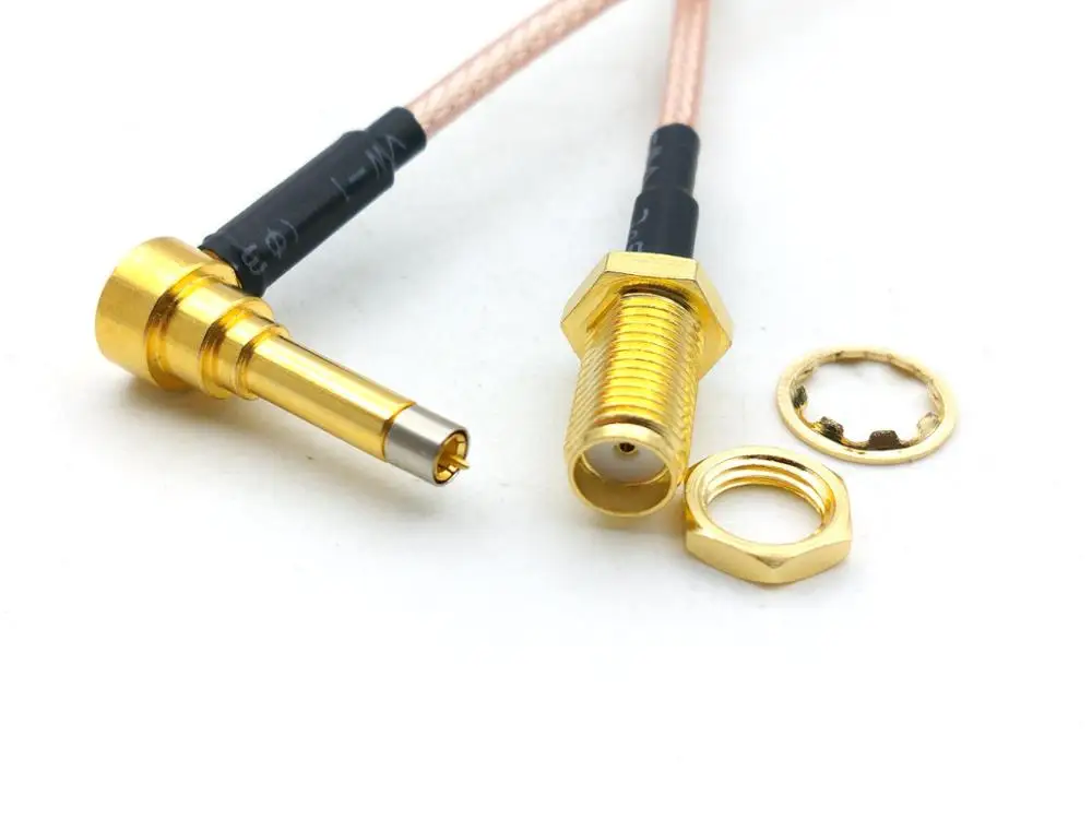 10 piezas MS156 enchufe macho a SMA hembra sonda de prueba RG316 Cable 15cm/30cm - imagen 5