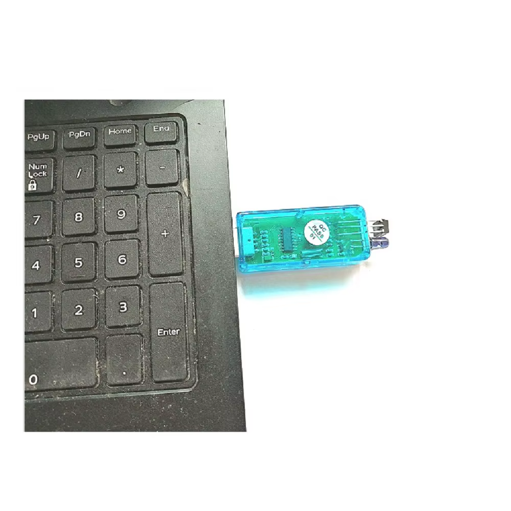Adaptador Lector IRDA USB 38kHz – Control Industrial y Hogar Inteligente - imagen 4