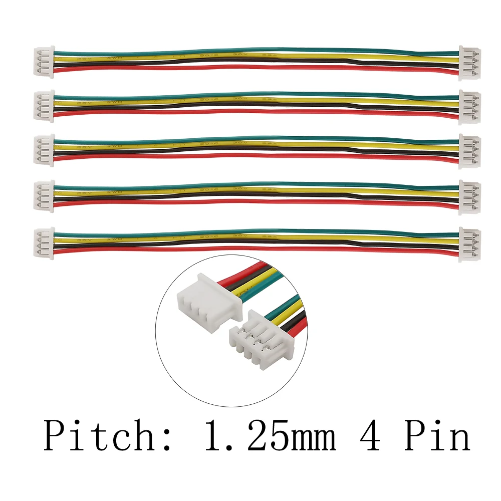 Conector JST 1.25 mm hembra para cable doble - imagen 5