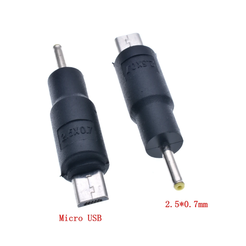 Micro USB to 2.5X0.7