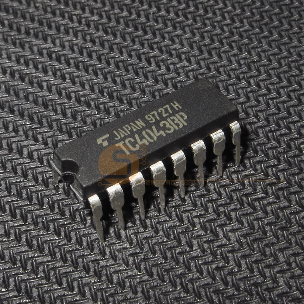 10 unids/lote TC4043BP TC4043 16-Pin PDIP tubo - imagen 3