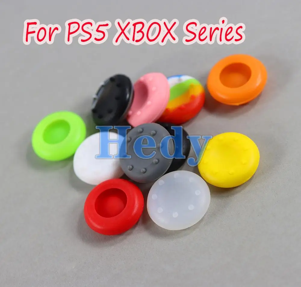Thumb Stick Grips Silicone Joystick Cap Cover Controller Cap para PS5/PS4/PS3/PS2/XBOX360/XBOX Series/Switch Pro Gamepad, 2 piezas