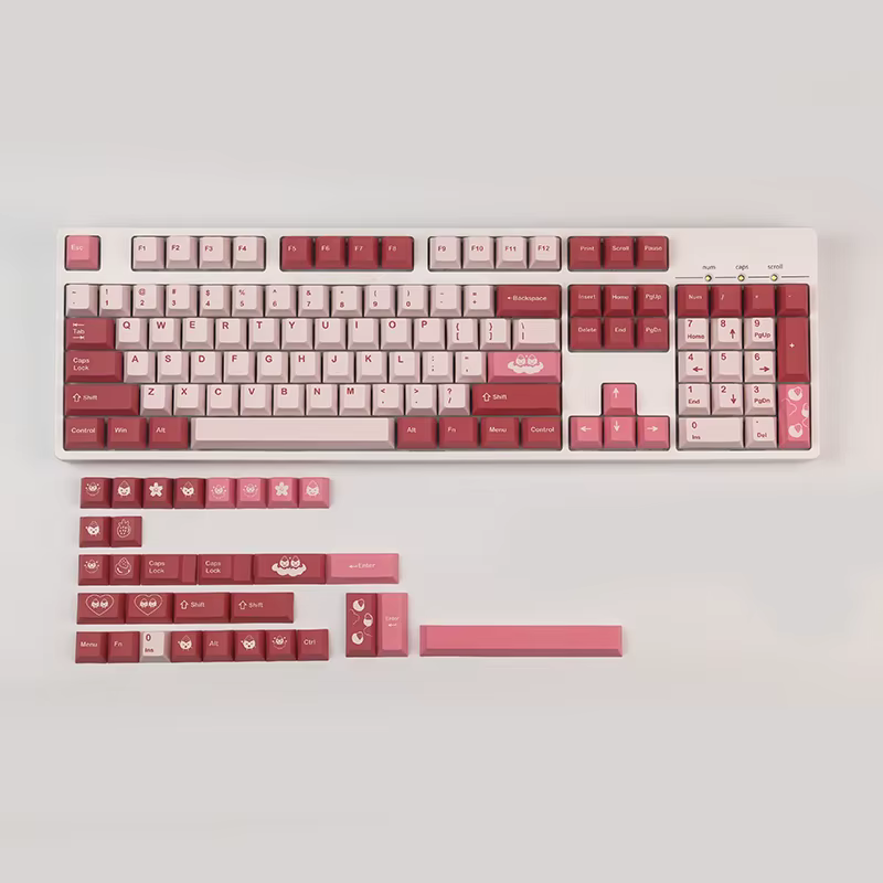 GMK Daifuku Keycaps PBT – Perfil Cherry MX