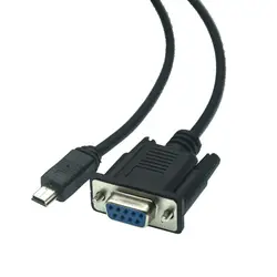 Cable RS232 DB9 Macho Hembra
