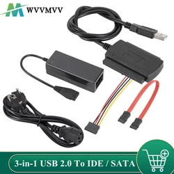 Adaptador USB 2.0 – Conecta Discos IDE y SATA