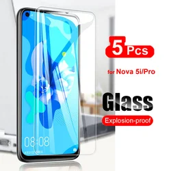 Huawei Nova 5/5i/5T/5Z Vidrio Templado Antirayaduras Frontal