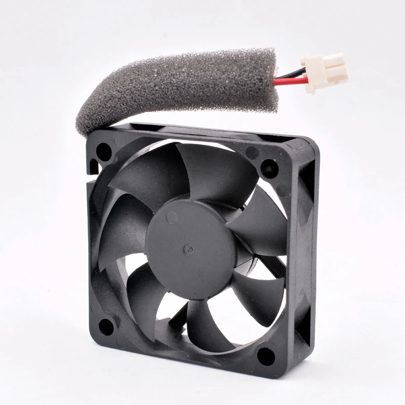 RDL5015B 5cm 50mm ventilador 50x50x15mm DC12V 0.12A 4500rpm 2 cables 2 pines rodamientos de bolas dobles ventilador de refrigeración silencioso - imagen 4