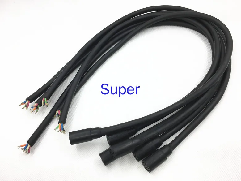 Conector hermético en miniatura, enchufe de 6 pines con Cable, MCIL6F, presión de mar profundo, ROV, Conector de Cable submarino - imagen 4