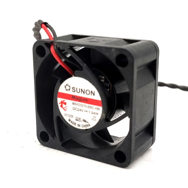 MB40202VX-000C-A99-ventilador de refrigeración silencioso para grabadora de vídeo, inversor, 4020, 24V, 1,54 W, 4CM, original, nuevo - imagen 2