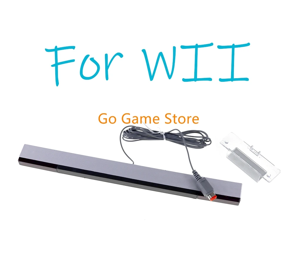 1 unidad para Nintendo Wii nueva barra/receptor de Sensor de rayos de señal IR infrarroja con cable