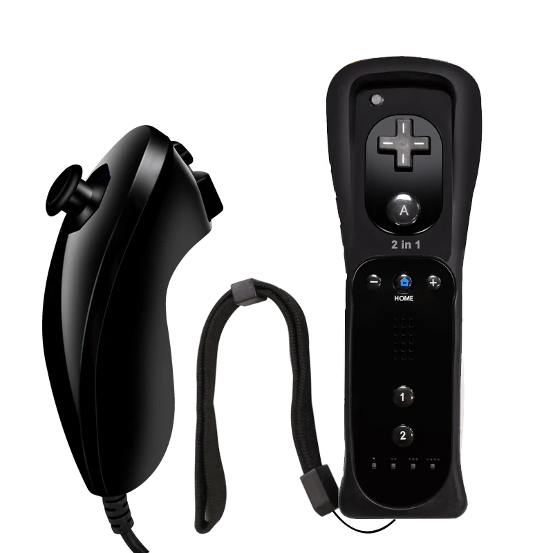 Controlador remoto Wii y Nunchuck con Motion Plus - imagen 3
