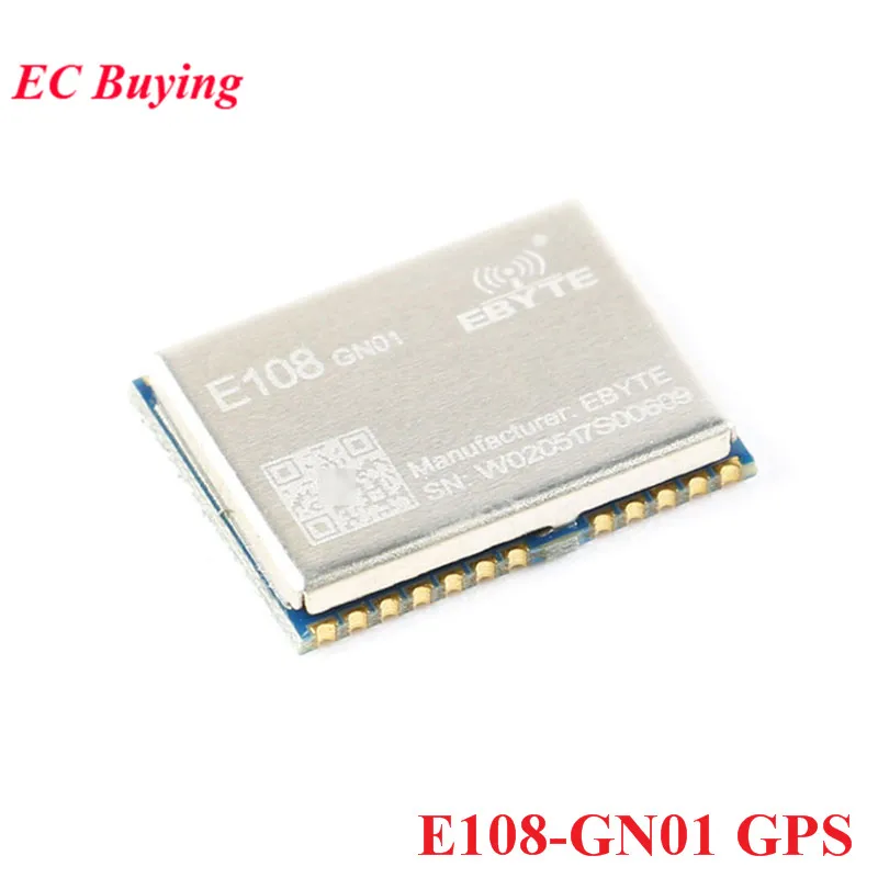 5 uds/1 unidad BDS Beidou módulo de seguimiento de posicionamiento GPS inalámbrico SBAS GLONASS GALILEO QZSS navegación por satélite E108-GN02 ATK-S1216 - imagen 3