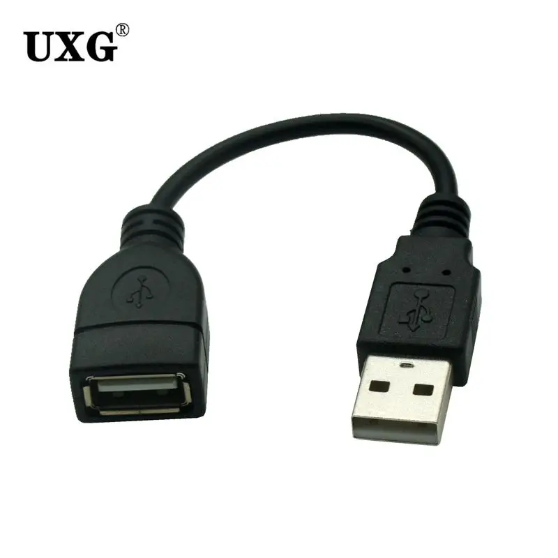 CABLE USB HEMBRA A HEMBRA 15 CM USB 2.0 TIPO A F/F ADAPTADOR Macho a Hembra Cable Corto 0.15 M - imagen 4