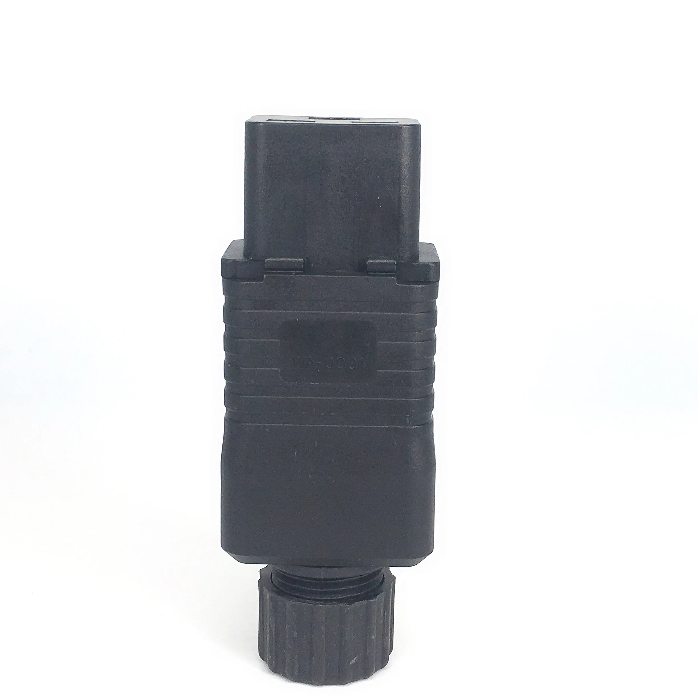 Enchufe IEC PDU UPS 16A 250VAC 320 C 19, conector de alimentación IEC C19, conector IEC 320 C19 Plugue femea Conect - imagen 5